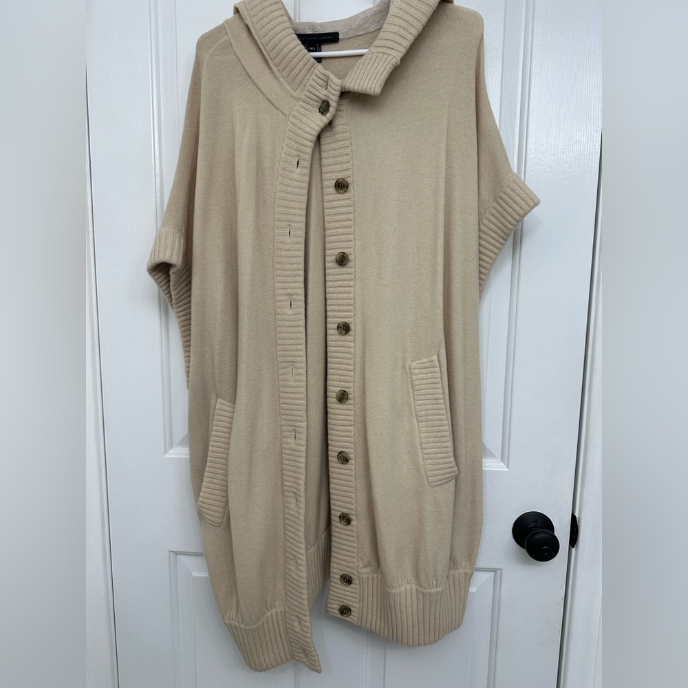 Marc by Marc Jacobs Hooded Sweater Cape – Size M/L